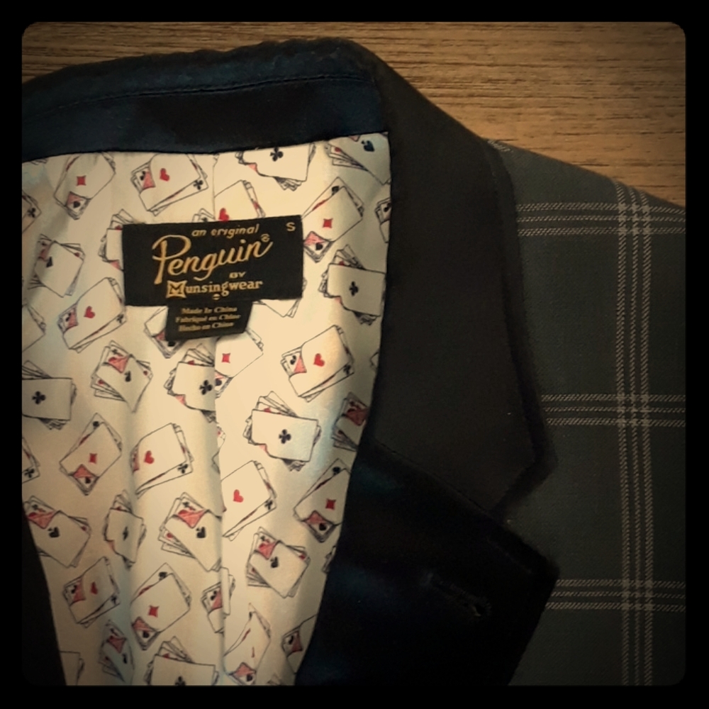 Original Penguin blazer